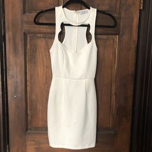 White Tobi dress